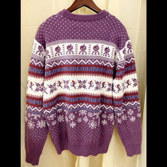 Sentry Christmas Sweater San Francisco Size: Large - Picture 5 of 8